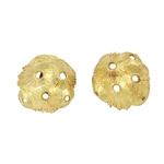 18k Volcano Earrings
