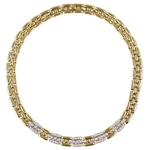 18k & Diamond Necklace
