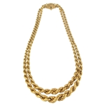 Double Rope Choker by Boucheron