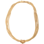 Gold Mesh Choker