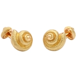 Shell Cufflinks by Tiffany & Co