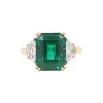 Magnificent Emerald Ring