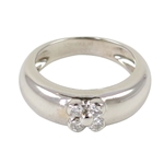 Van Cleef & Arpels 4 Diamond Cluster Ring