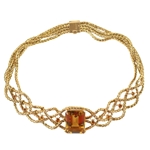 HERMES Braid Choker
