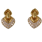 BULGARI Heart Earrings