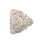 1/2 Pair Diamond Clips