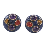 Kai-Yin Lo Sodalite Earrings
