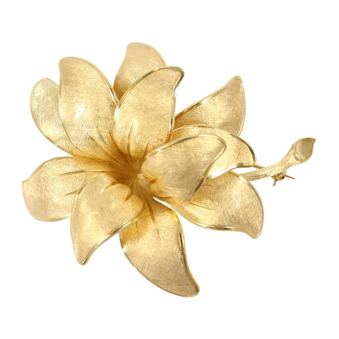 Frank Pollak and Sons - Tiffany & Co Flower Brooch