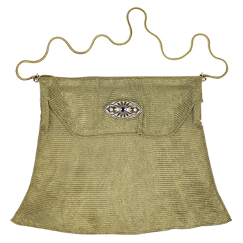 Mesh Evening Bag