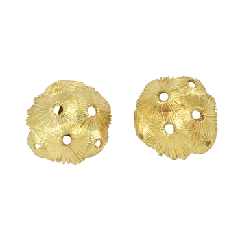 18k Volcano Earrings
