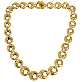 18k & Diamond 
