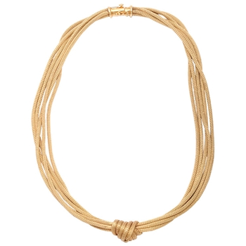 Gold Mesh Choker