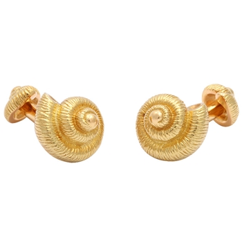 Shell Cufflinks by Tiffany & Co