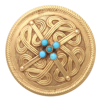 English Antique Brooch
