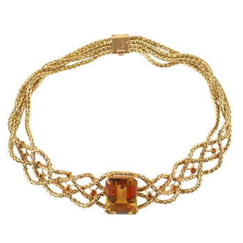HERMES Braid Choker