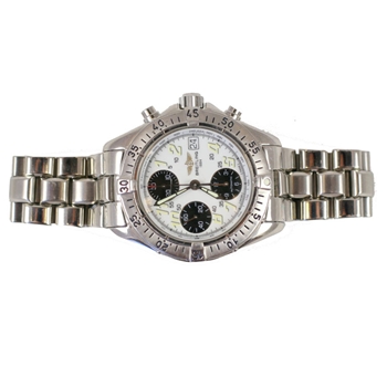 Stainless Steel BREITLING Chronograph