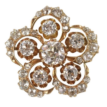 Victorian Brooch, Pendant