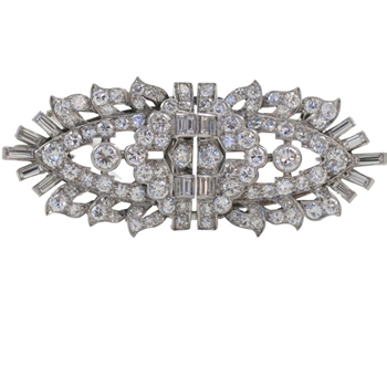 Radiant Diamond Clips
