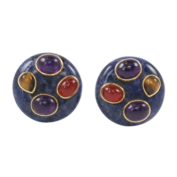 Kai-Yin Lo Sodalite Earrings