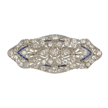 1920's Fillagree Brooch