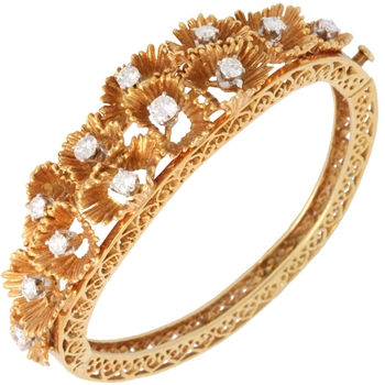 Gold & Diamond Bracelet