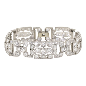 Art Deco Diamond Bracelet