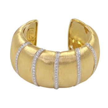 Spectacular Seaman Schepps Shrimp Cuff Bracelet