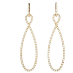 Diamond Gold Earrings