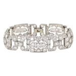 Art Deco Diamond Bracelet