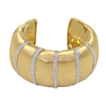 Spectacular Seaman Schepps Shrimp Cuff Bracelet