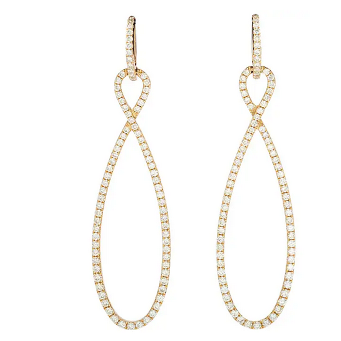 Diamond Gold Earrings